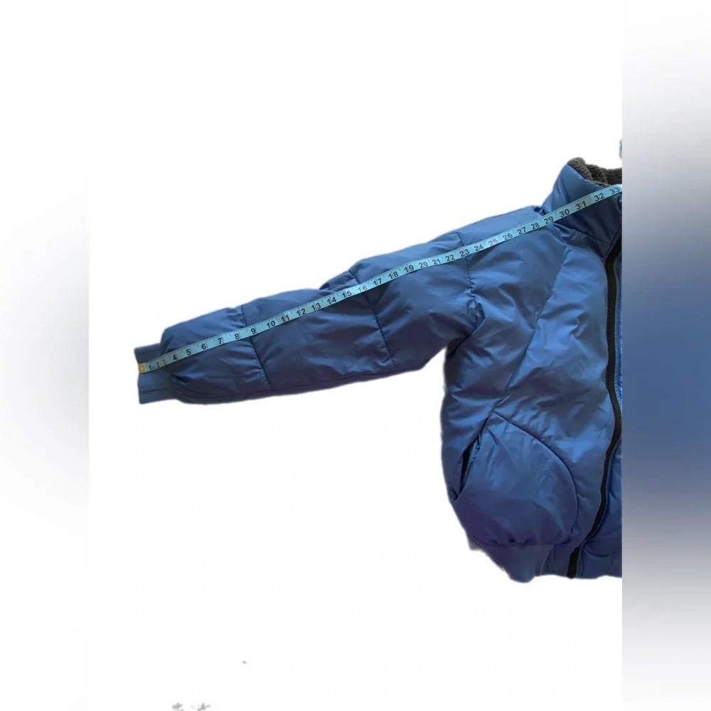 UGG Damion Sherpa Jacket pre owned men’s medium - Picture 8 of 16